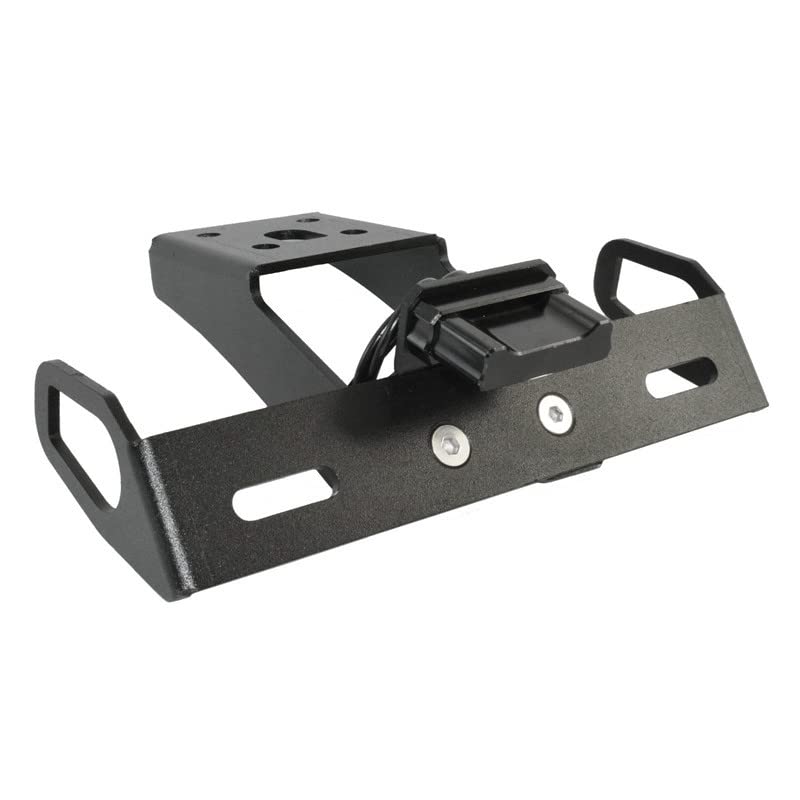 Amazon.com: Rear Fender Registration Bracket License Plate